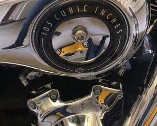 harley 103 cubic inches