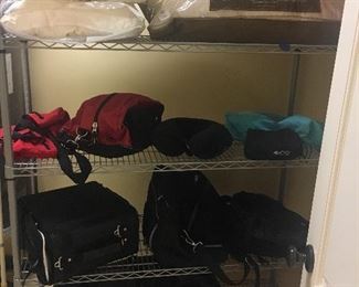 Luggage, packs and totes