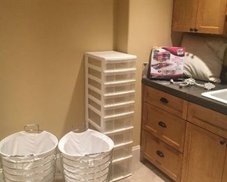 Laundry hampers