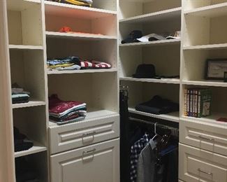 Clothing, accessories and jewelry will be available