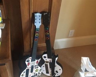 Gaming guitars