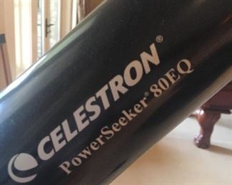 Telescope close up