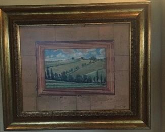 Framed print