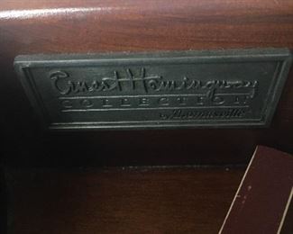 Table manufacturer - Hemingway Collection by Thomasville