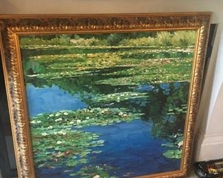 Beautifully framed print