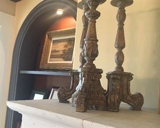 Pair of candlesticks