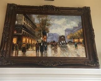 Framed print