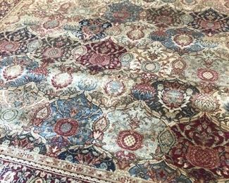 Large wool rug