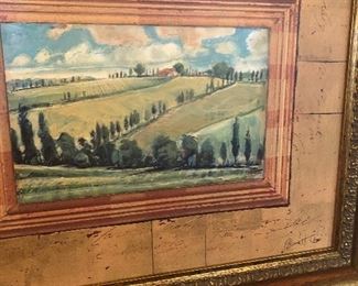 Framed print