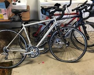 Three bikes for sale