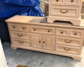 Thomasville dresser and night stand