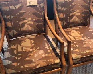 Pair of side chairs
