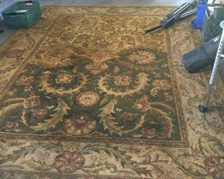 Large wool rug