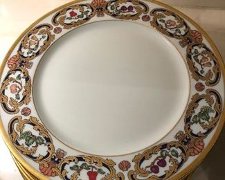 Cartier La Maison du Prince pattern set of 12 dinner plates asking $1800