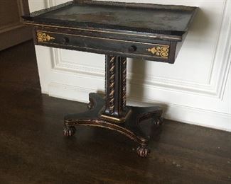 Antique French table asking $300