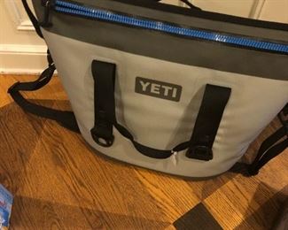 Yeti back pack cooler