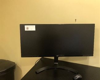 LG Monitor is an LG 34UM68P asking $140. 