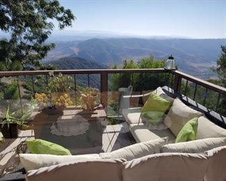 Gorgeous Patio with a view!