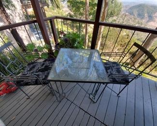 Geometric Patio Set