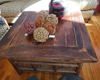 Square Coffee Table