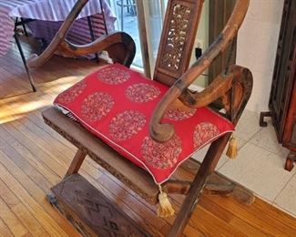 This is the most ANTIQUE AMAZING ASIAN CHAIR EVER!!!