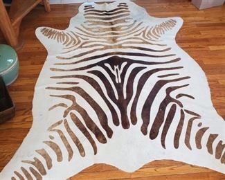 Zebra Rug