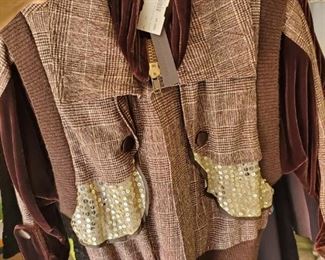 Beautiful clothes...Mostly Medium Sized