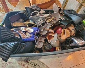Lots of Designer Shoes