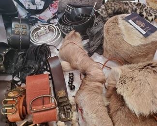 Great Belt selection too-you better like Chains, Stones and Fur!