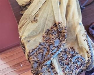 Beaded Scarf