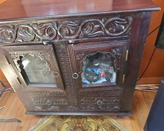 Beautiful Black Wooden cabinet