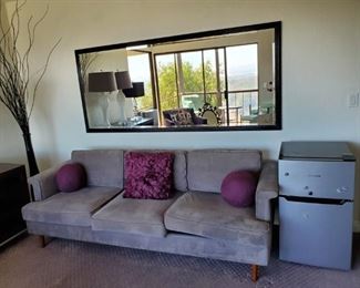 Gorgeous Gray Sofa
