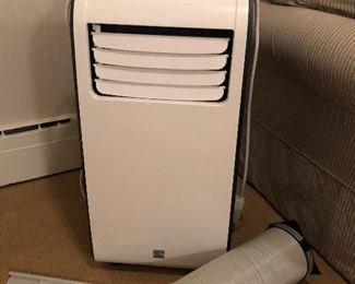 Like new free standing a/c. $100