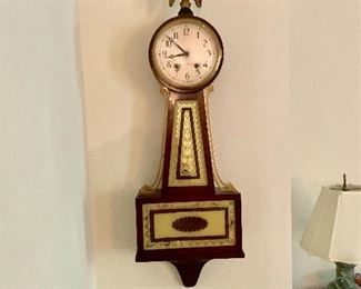 Seth Thomas wall clock