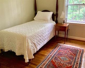 Twin sized bed