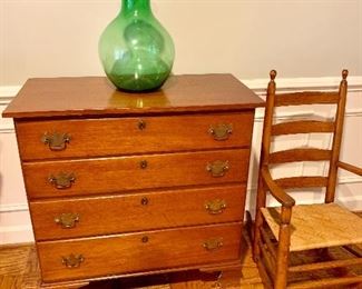 Antique dresser