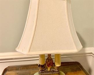Marble lamp