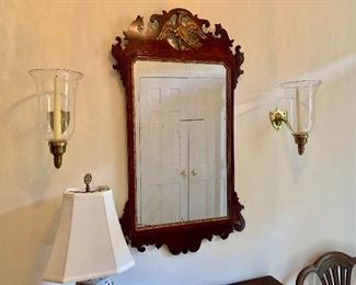 Chippendale mirror