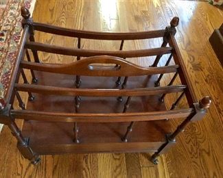 Magazine rack