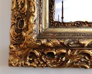 Detail of frame
