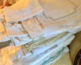 Loads of linens