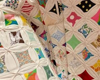 Detail of quilt