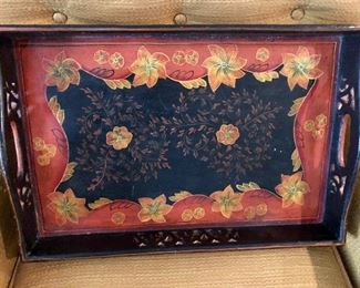 Large tray