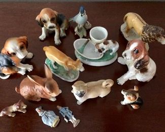 Animal figurines