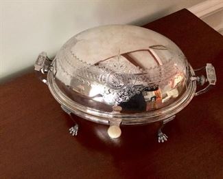 Silverplate server