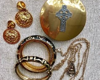 Bangles, earrings and more
