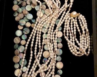 Pearls, pearls, pearls