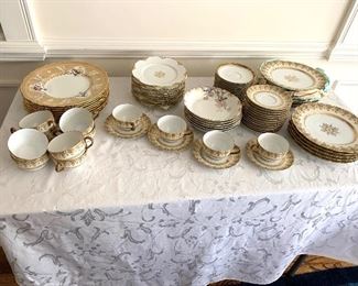 Tiffany and Limoges china