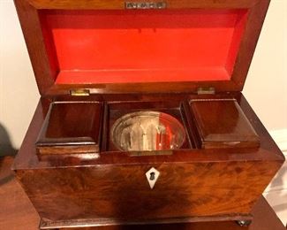 Travel hope chest open