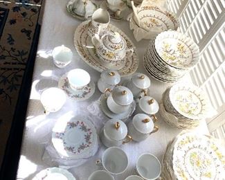 China sets of all kinds